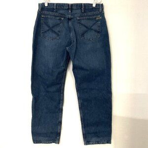 TWENTY XTREME RELAXED FIT  DENIM BLUEJ EANS 38/30 LIKE NEW